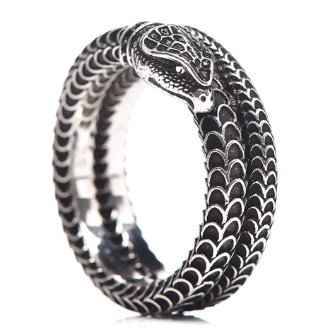 gucci snake ring|gucci snake ring women's.